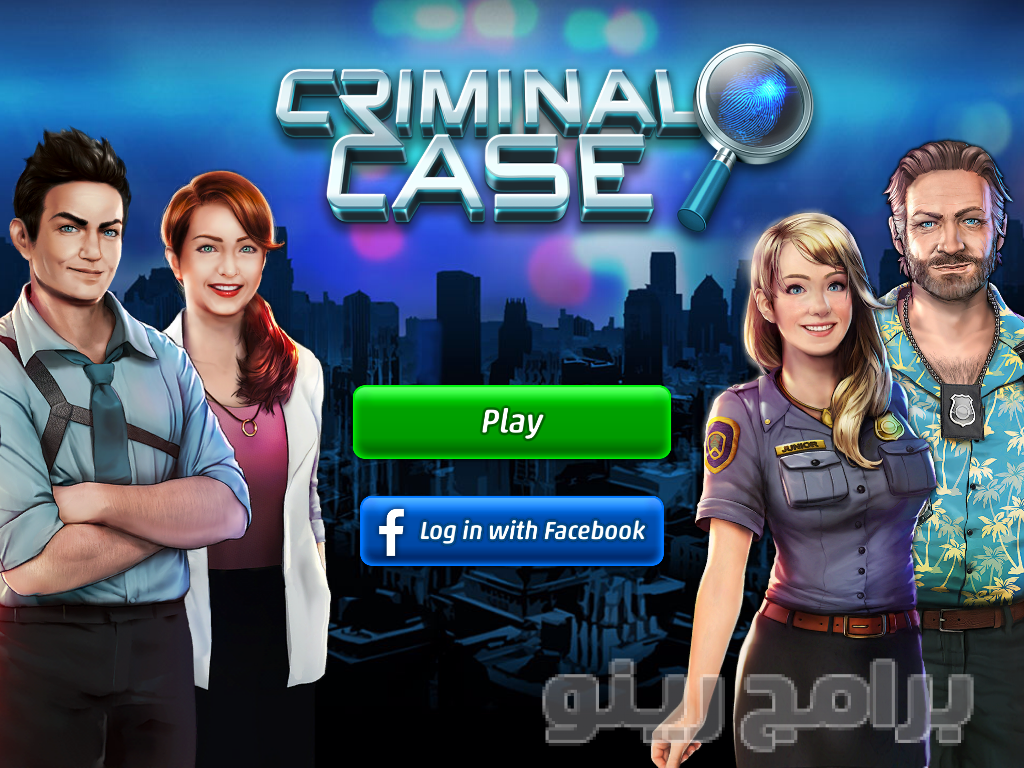 لعبة القضية الحنائية Criminal Case