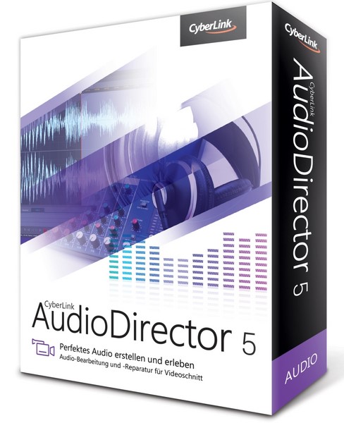 تحميل برنامج CyberLink AudioDirector Ultra