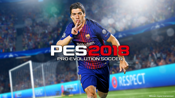 تحميل لعبة بيس 2018 للكمبيوتر PES 2018