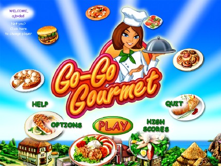 تحميل لعبه المطعم 2018 go go gourmet