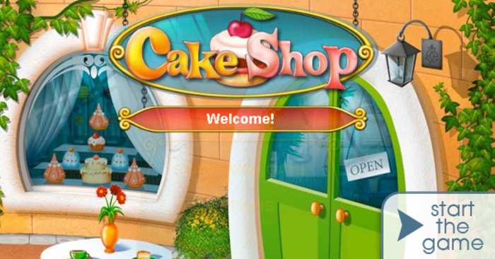 تحميل لعبه متجر العكك 2018 cake shop