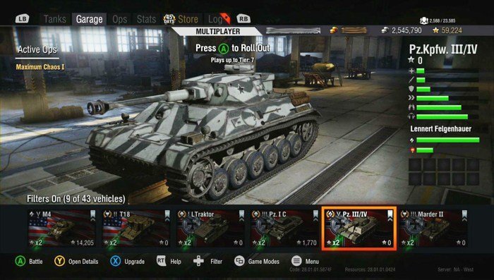 World of Tanks download