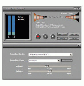 برنامج تسجيل الصوت 2018 free sound recorder