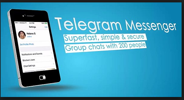 تحميل برنامج telegram messenger 2018