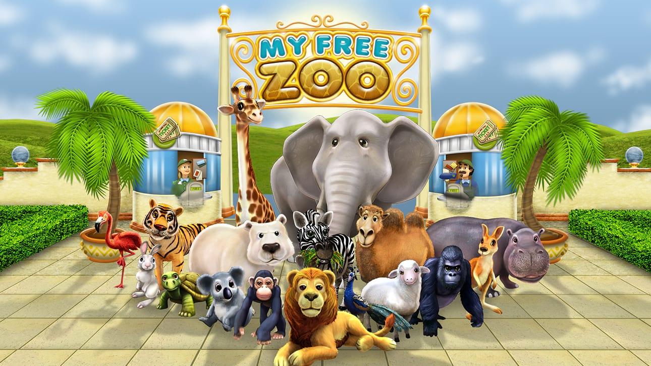 تحميل لعبة حديقة الحيوانات 2018 My Free Zoo