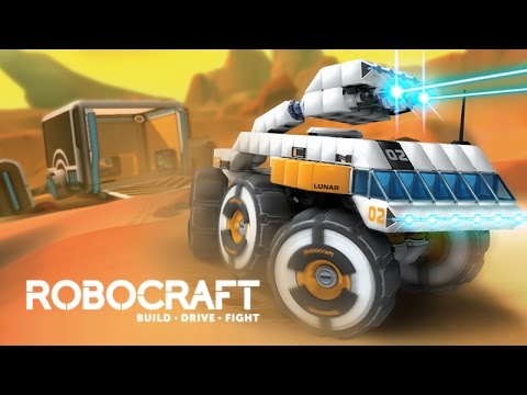 تحميل لعبة روبو كرافت Robocraft 2018