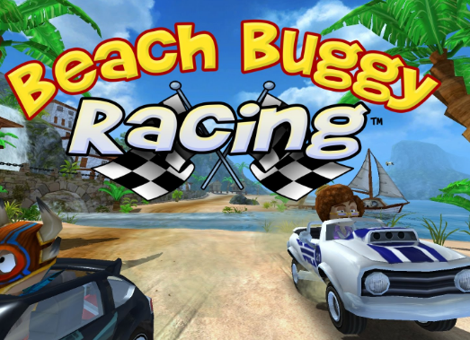 تحميل لعبة سباق البيتش باجى Beach Buggy Racing 2018