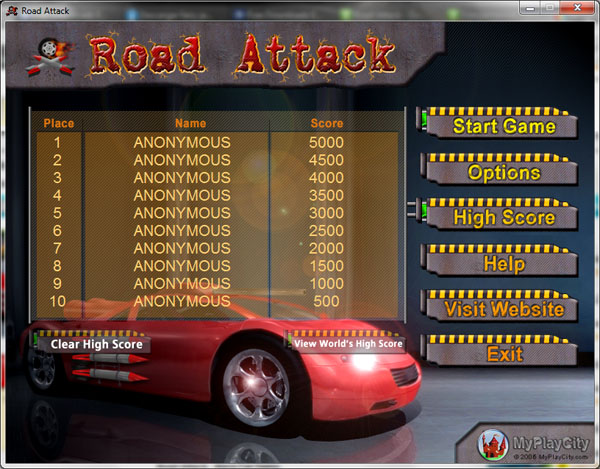 تحميل لعبه Road Attack 2018