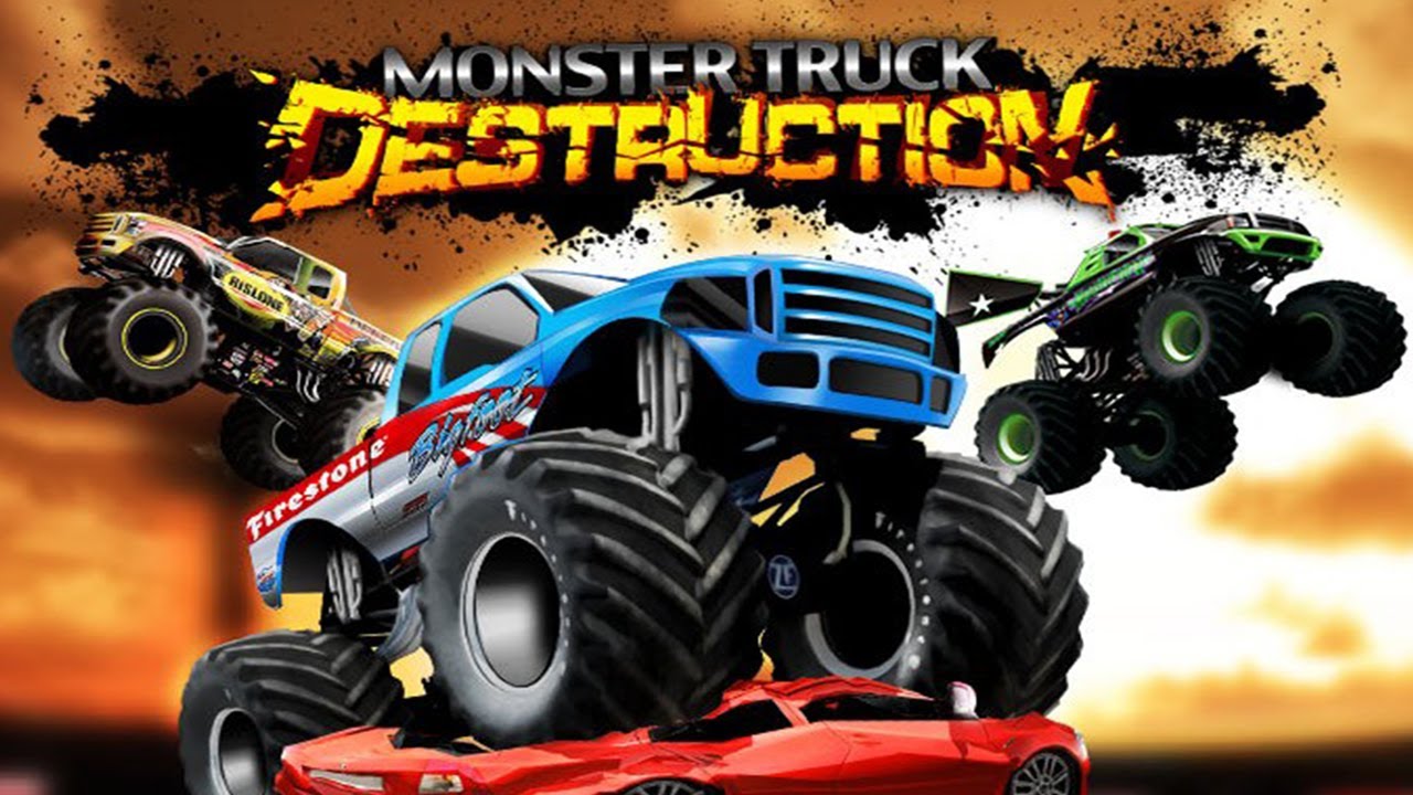 تحميل لعبه تحطيم السيارات Monster Truck Destruction 2018