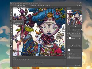 تنزيل برنامج فوتوشوب سكتش 2018 photoshop sketch