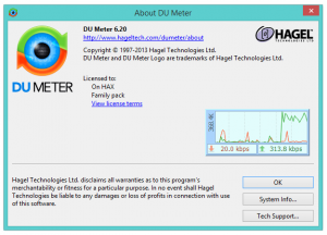 تنزيل برنامج قياس سرعة الانترنت 2018 du meter