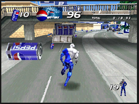 لعبة بيبسى مان pepsiman 2018