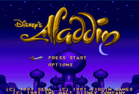 لعبة علاء الدين aladdin 2018