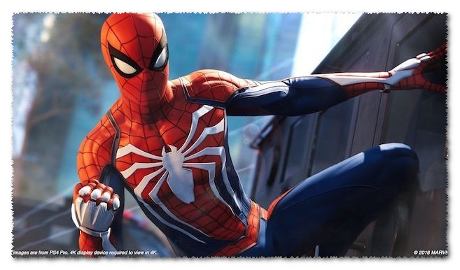 Spider Man game