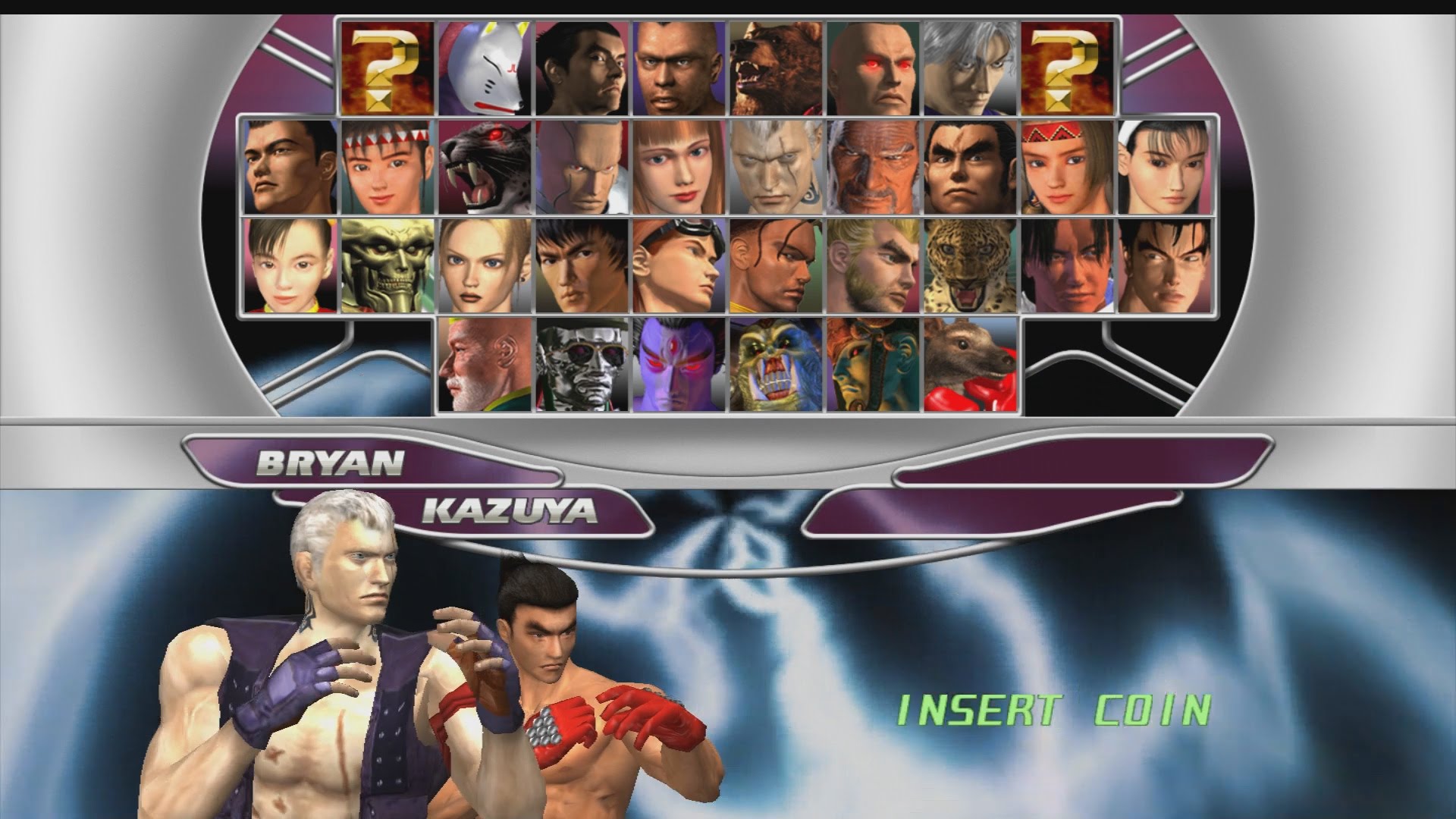 تحميل لعبة تيكن تاج تورنامنت Tekken Tag Tournament