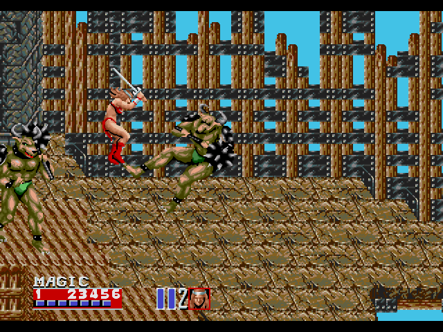 تحميل لعبة Golden Axe Genesis