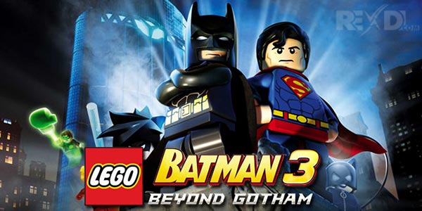 تحميل لعبة Lego Batman Demo