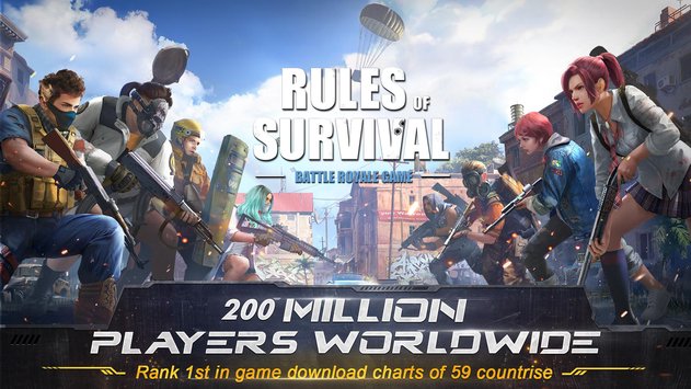 تحميل لعبة Rules of Survival