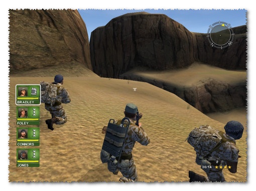 لعبة conflict desert storm 1