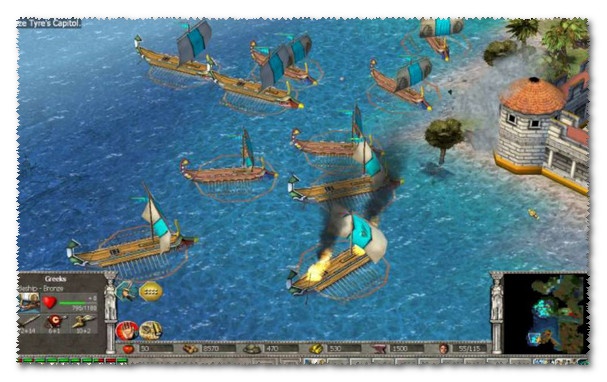 لعبة Empire Earth